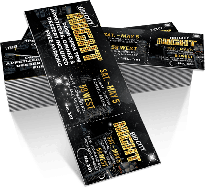 Premium Event Tickets