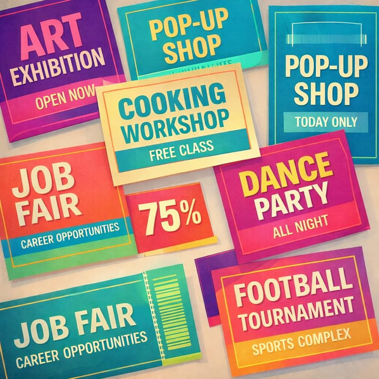 Event Posters & Flyers preview