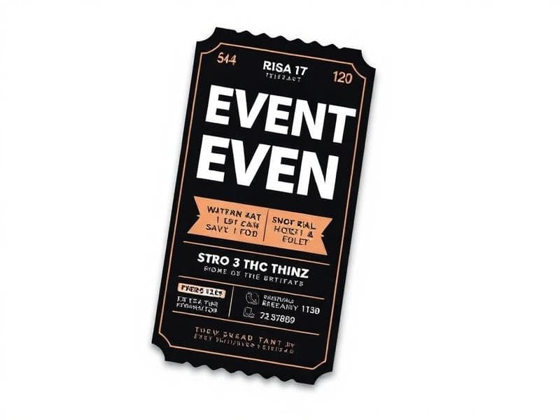 Premium Event Tickets