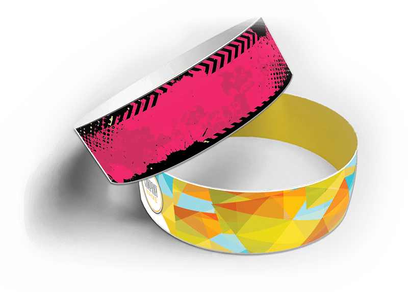 Tyvek Wristbands